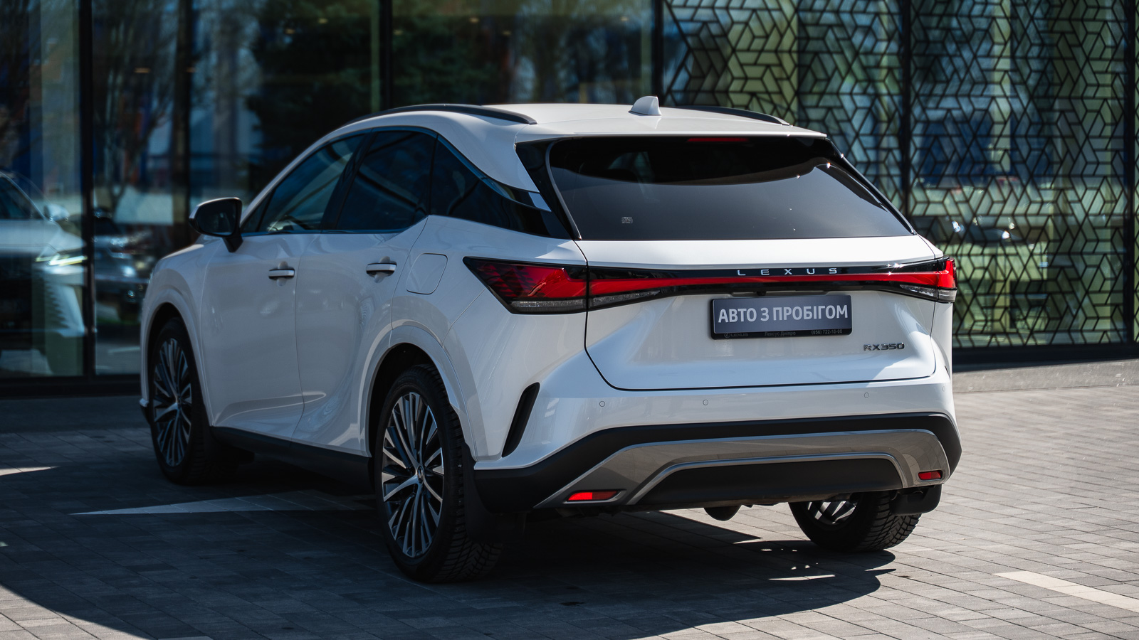 Lexus RX 2023 року з пробігом 42714 км, Універсал, Лексус Дніпро, м.Дніпро - 2840500 ГРН | Фото № 2