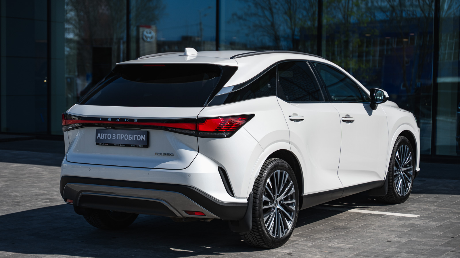 Lexus RX 2023 року з пробігом 42714 км, Універсал, Лексус Дніпро, м.Дніпро - 2840500 ГРН | Фото № 19