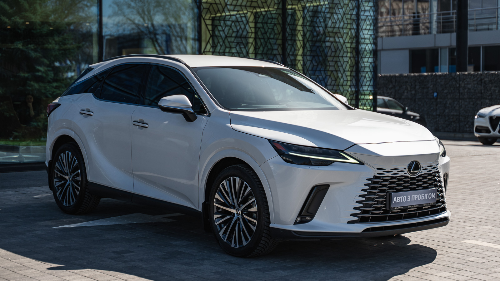 Lexus RX 2023 року з пробігом 42714 км, Універсал, Лексус Дніпро, м.Дніпро - 2840500 ГРН | Фото № 20