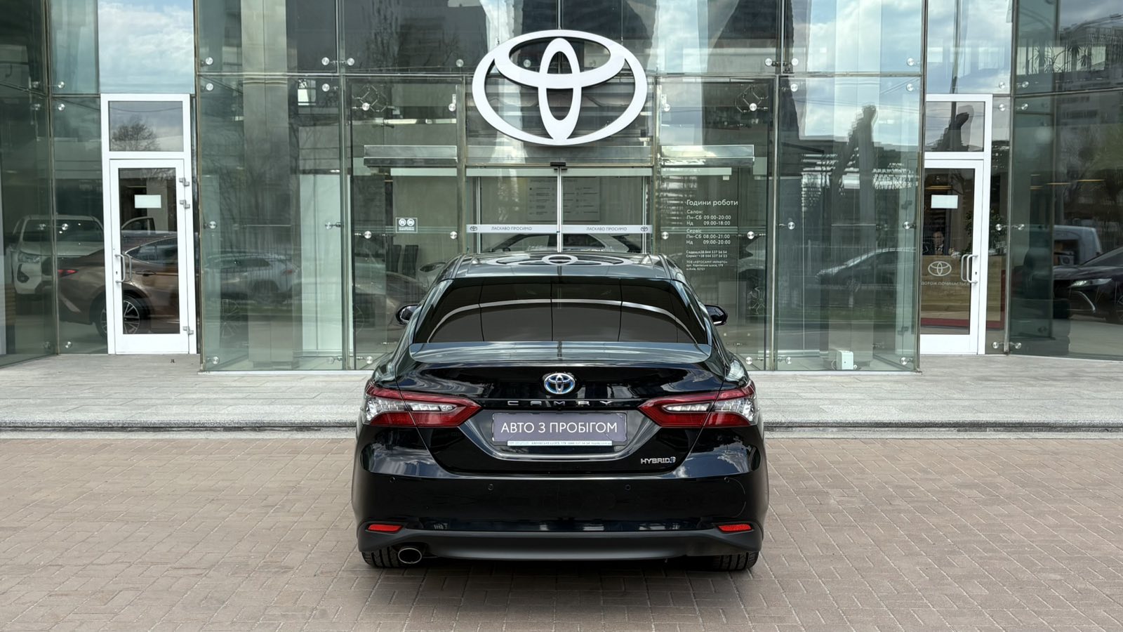 Toyota CAMRY 2021 року з пробігом 200435 км, Седан, Тойота Центр Київ "Автосаміт Укравто", м.Київ - 1191000 ГРН | Фото № 4