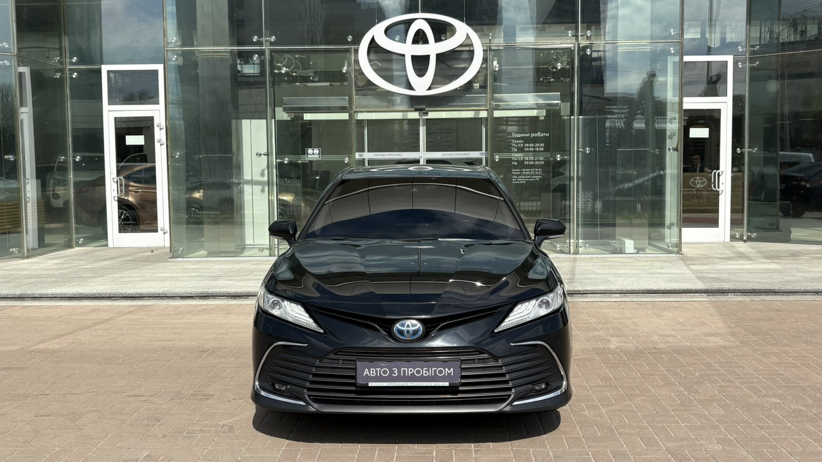 Toyota CAMRY 2021 року з пробігом 200435 км, Седан, Тойота Центр Київ "Автосаміт Укравто", м.Київ - 1191000 ГРН | Фото № 5