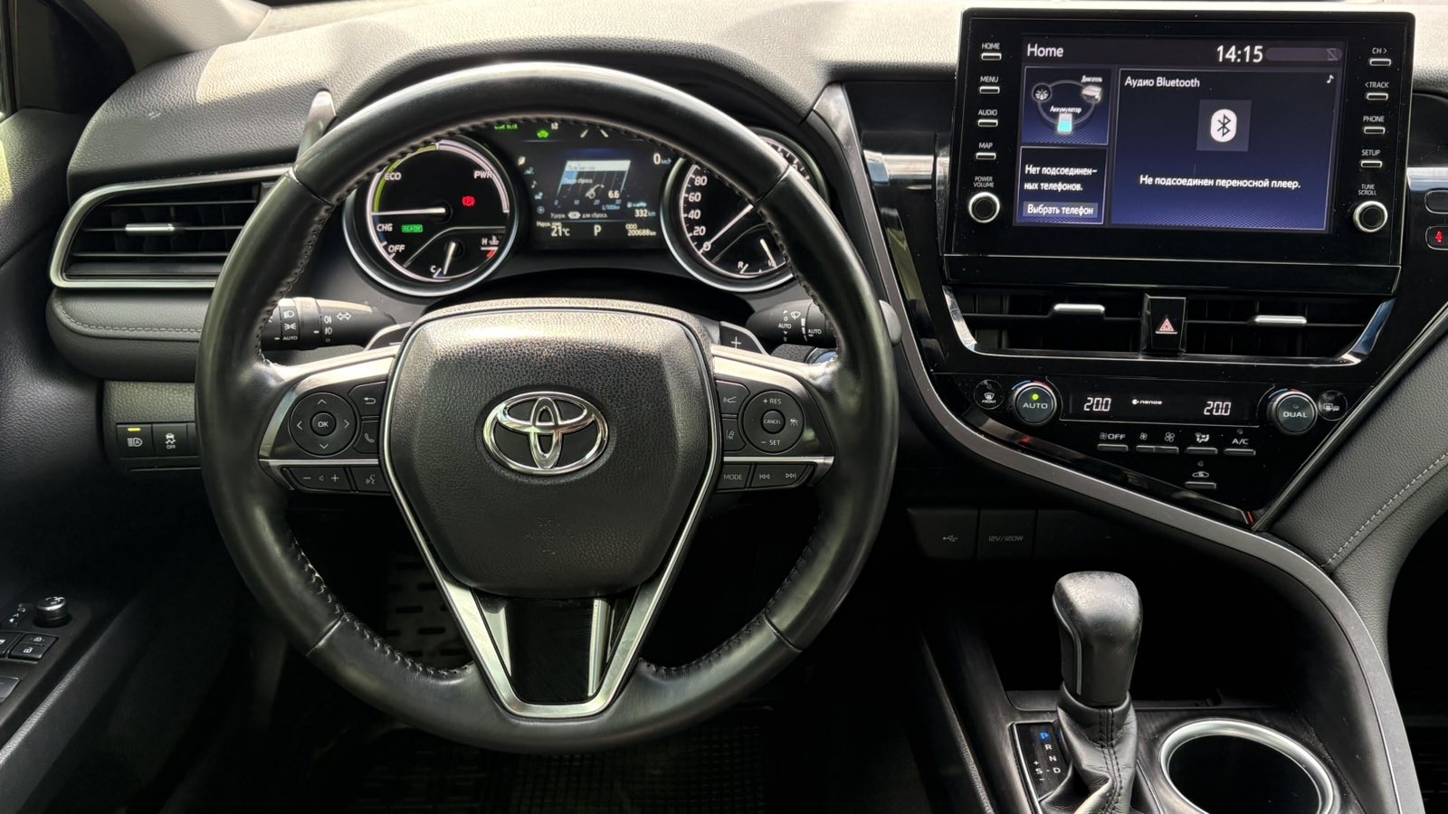 Toyota CAMRY 2021 року з пробігом 200435 км, Седан, Тойота Центр Київ "Автосаміт Укравто", м.Київ - 1191000 ГРН | Фото № 9