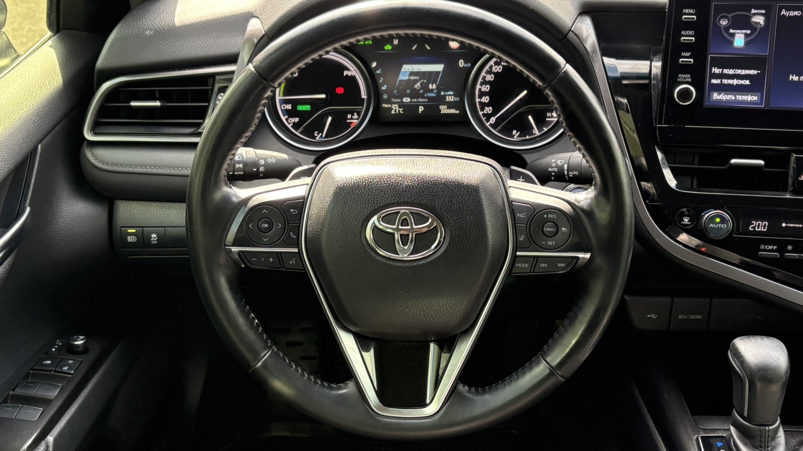 Toyota CAMRY 2021 року з пробігом 200435 км, Седан, Тойота Центр Київ "Автосаміт Укравто", м.Київ - 1191000 ГРН | Фото № 13