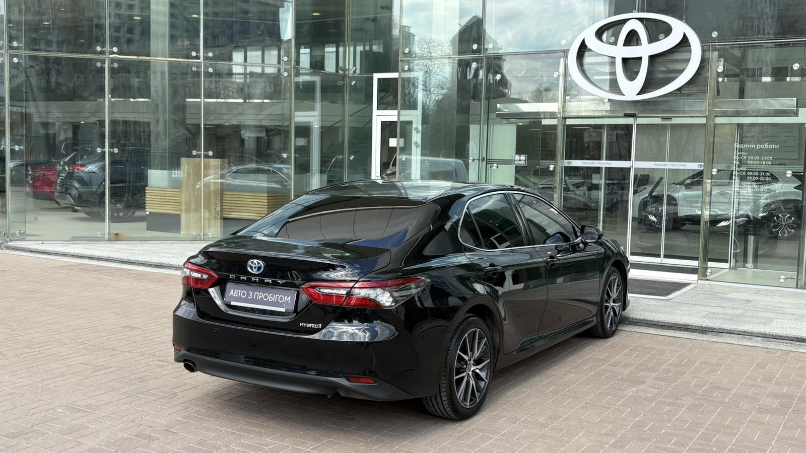 Toyota CAMRY 2021 року з пробігом 200435 км, Седан, Тойота Центр Київ "Автосаміт Укравто", м.Київ - 1191000 ГРН | Фото № 17