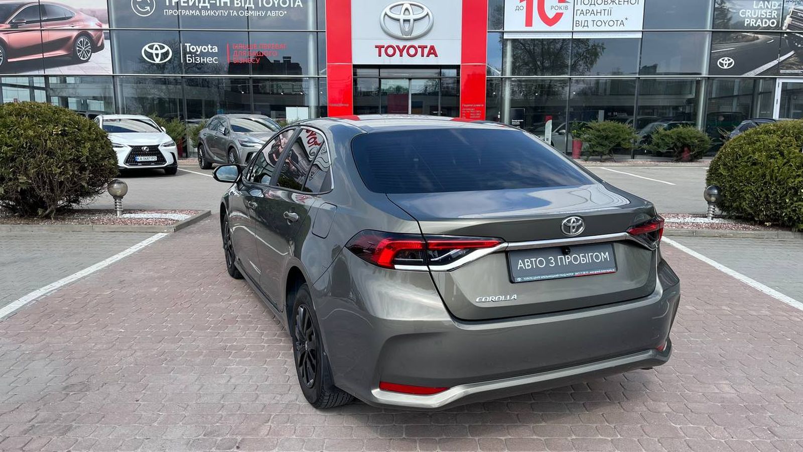 Toyota COROLLA 2021 року з пробігом 97308 км, Седан, Тойота Центр Хмельницький "Гранд Мотор", м.Хмельницький - 815000 ГРН | Фото № 2