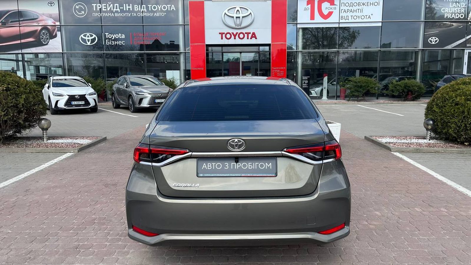 Toyota COROLLA 2021 року з пробігом 97308 км, Седан, Тойота Центр Хмельницький "Гранд Мотор", м.Хмельницький - 815000 ГРН | Фото № 4