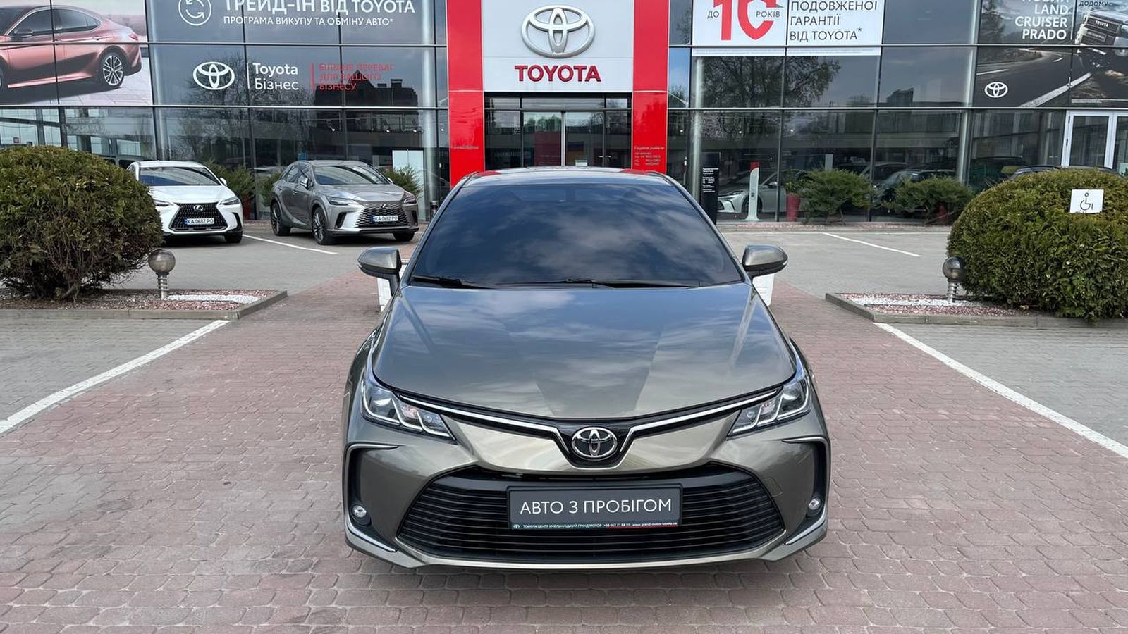 Toyota COROLLA 2021 року з пробігом 97308 км, Седан, Тойота Центр Хмельницький "Гранд Мотор", м.Хмельницький - 815000 ГРН | Фото № 5