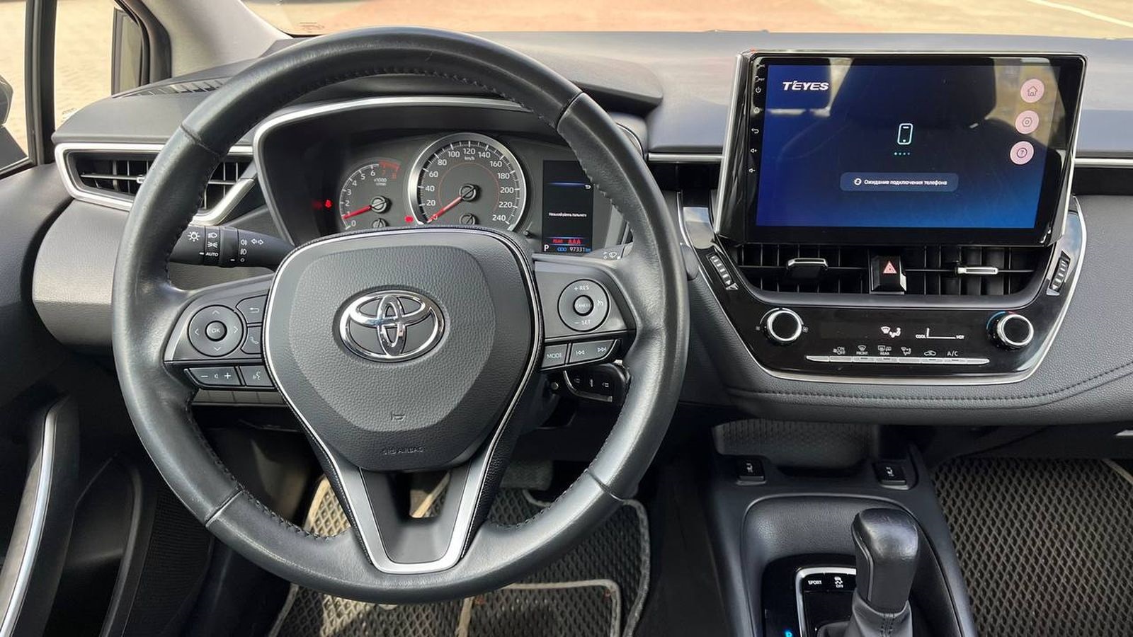 Toyota COROLLA 2021 року з пробігом 97308 км, Седан, Тойота Центр Хмельницький "Гранд Мотор", м.Хмельницький - 815000 ГРН | Фото № 9