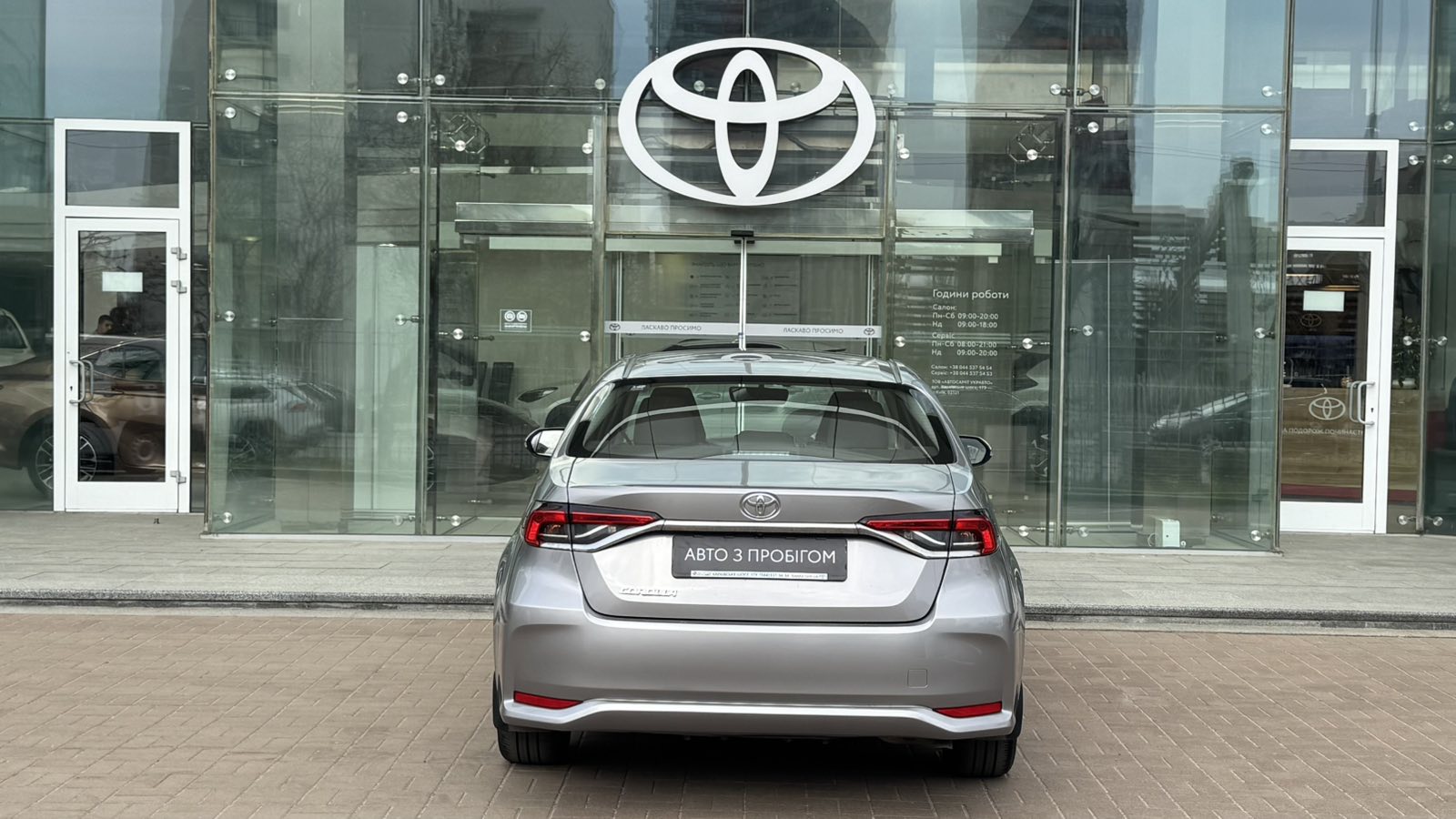 Toyota COROLLA 2021 року з пробігом 81941 км, Седан, Тойота Центр Київ "Автосаміт Укравто", м.Київ - 1152750 ГРН | Фото № 4