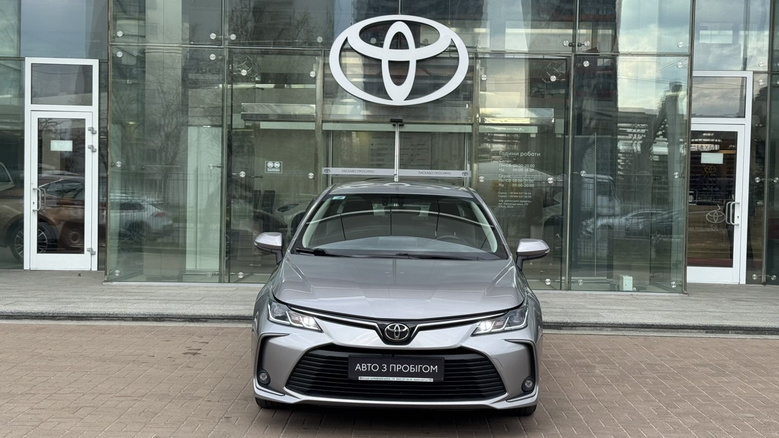 Toyota COROLLA 2021 року з пробігом 81941 км, Седан, Тойота Центр Київ "Автосаміт Укравто", м.Київ - 1152750 ГРН | Фото № 5