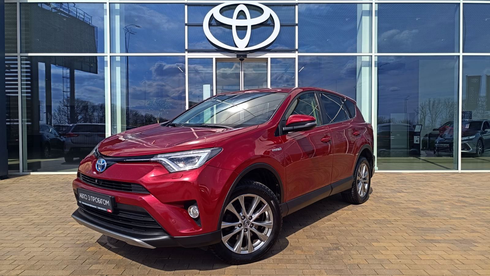 Toyota RAV4 2017 року з пробігом 202117 км, Універсал, Тойота Центр Київ «ВІДІ Аеропорт», м.Київ - 1000000 ГРН | Фото № 1