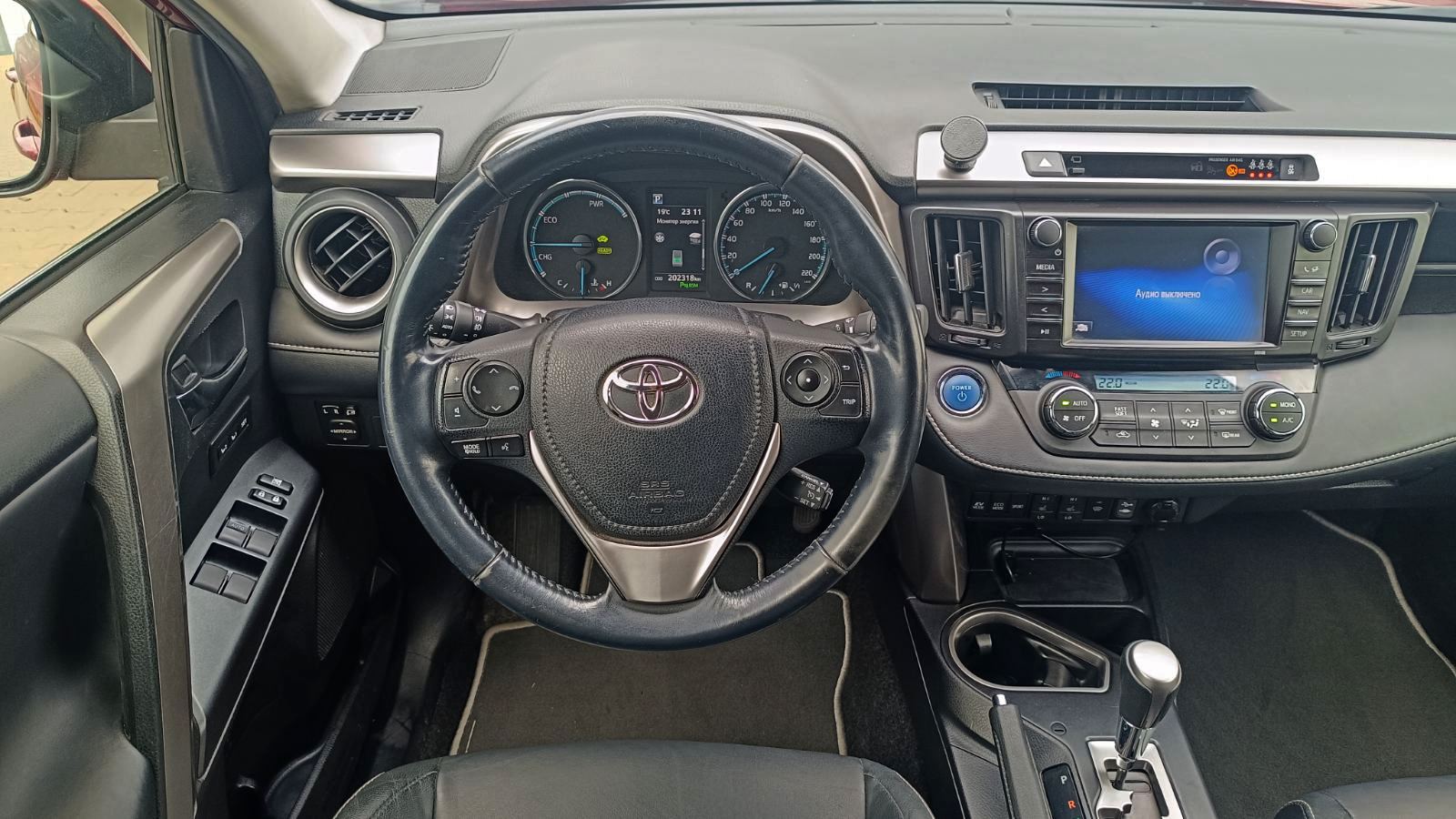 Toyota RAV4 2017 року з пробігом 202117 км, Універсал, Тойота Центр Київ «ВІДІ Аеропорт», м.Київ - 1000000 ГРН | Фото № 9