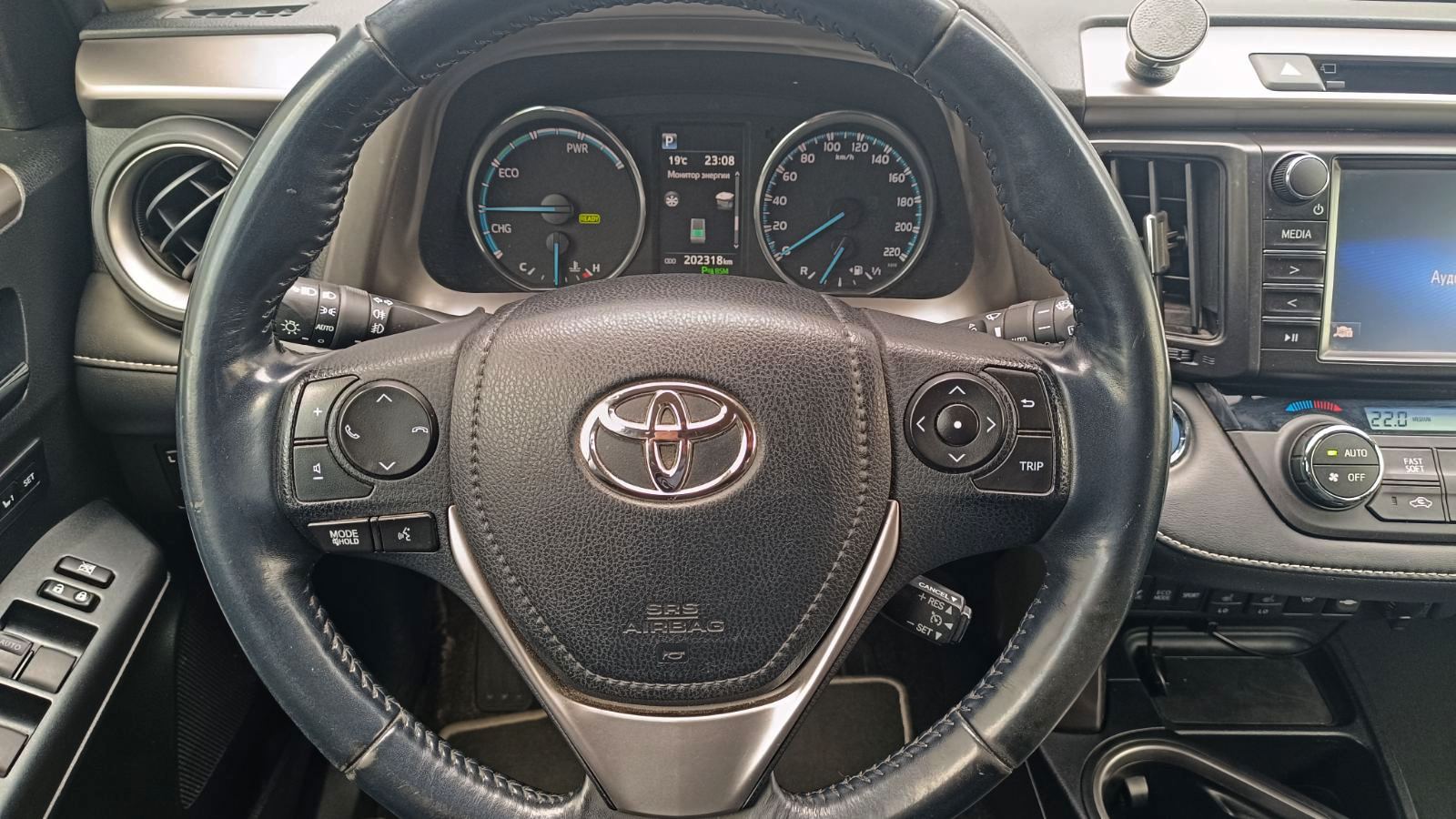 Toyota RAV4 2017 року з пробігом 202117 км, Універсал, Тойота Центр Київ «ВІДІ Аеропорт», м.Київ - 1000000 ГРН | Фото № 13