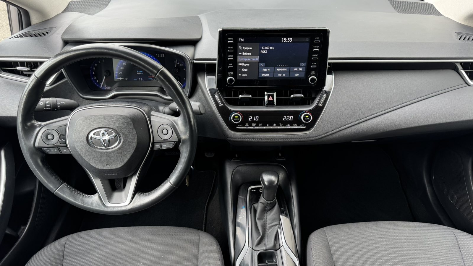 Toyota COROLLA 2021 року з пробігом 81941 км, Седан, Тойота Центр Київ "Автосаміт Укравто", м.Київ - 1152750 ГРН | Фото № 8