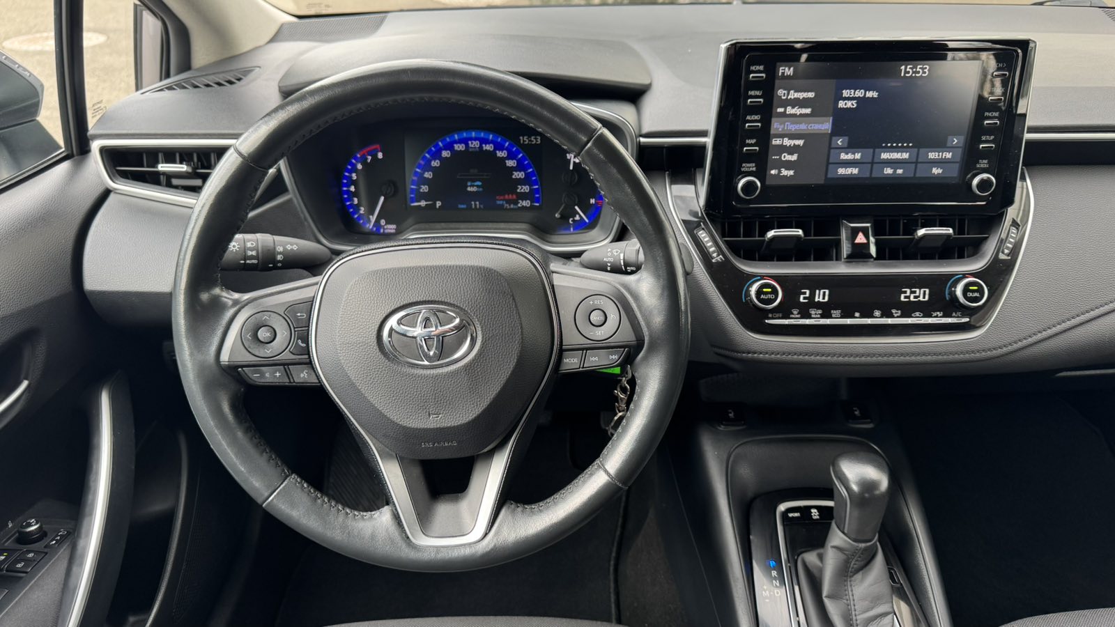 Toyota COROLLA 2021 року з пробігом 81941 км, Седан, Тойота Центр Київ "Автосаміт Укравто", м.Київ - 1152750 ГРН | Фото № 9