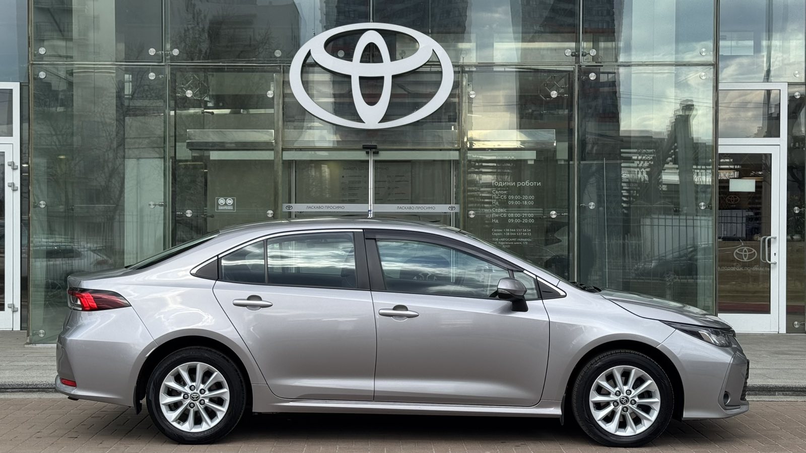 Toyota COROLLA 2021 року з пробігом 81941 км, Седан, Тойота Центр Київ "Автосаміт Укравто", м.Київ - 1152750 ГРН | Фото № 15