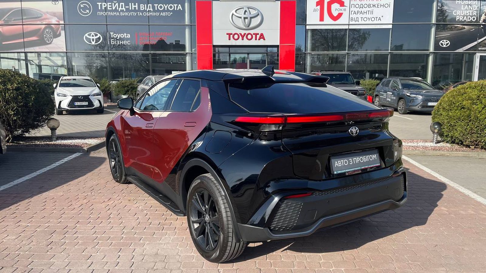 Toyota C-HR 2025 року з пробігом 776 км, Хетчбек, Тойота Центр Хмельницький "Гранд Мотор", м.Хмельницький - 1834000 ГРН | Фото № 2