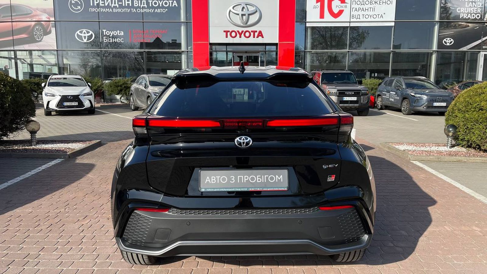 Toyota C-HR 2025 року з пробігом 776 км, Хетчбек, Тойота Центр Хмельницький "Гранд Мотор", м.Хмельницький - 1834000 ГРН | Фото № 4