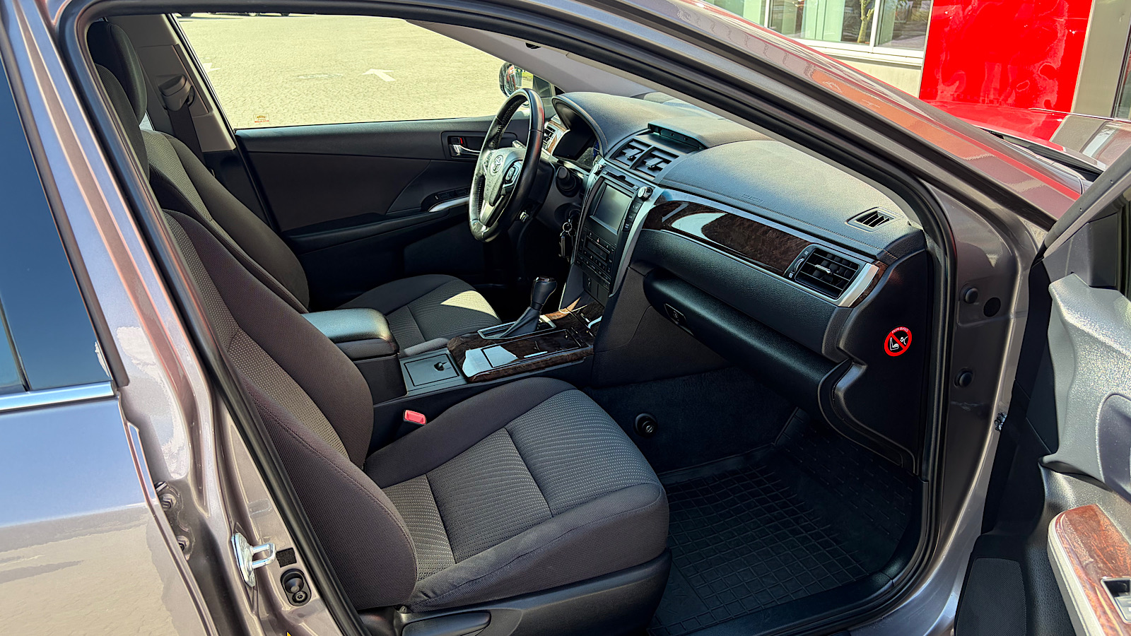 Toyota CAMRY 2017 року з пробігом 95051 км, Седан, Тойота Центр Запоріжжя "Восток Автомир", м.Запоріжжя - 749700 ГРН | Фото № 6