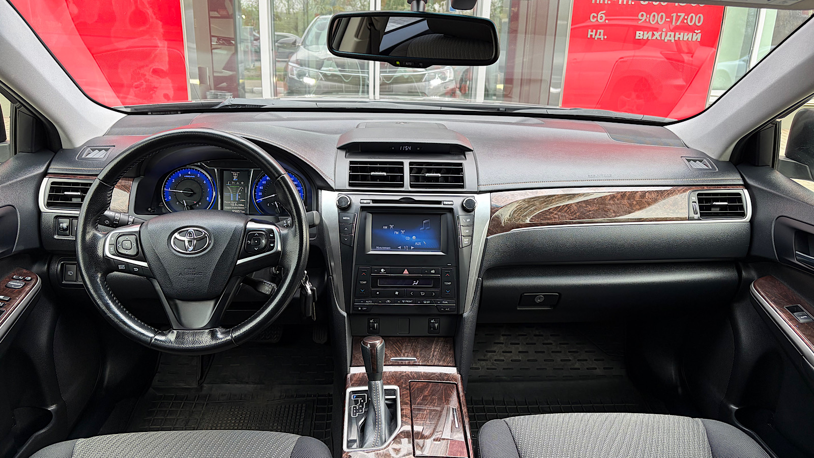 Toyota CAMRY 2017 року з пробігом 95051 км, Седан, Тойота Центр Запоріжжя "Восток Автомир", м.Запоріжжя - 749700 ГРН | Фото № 8