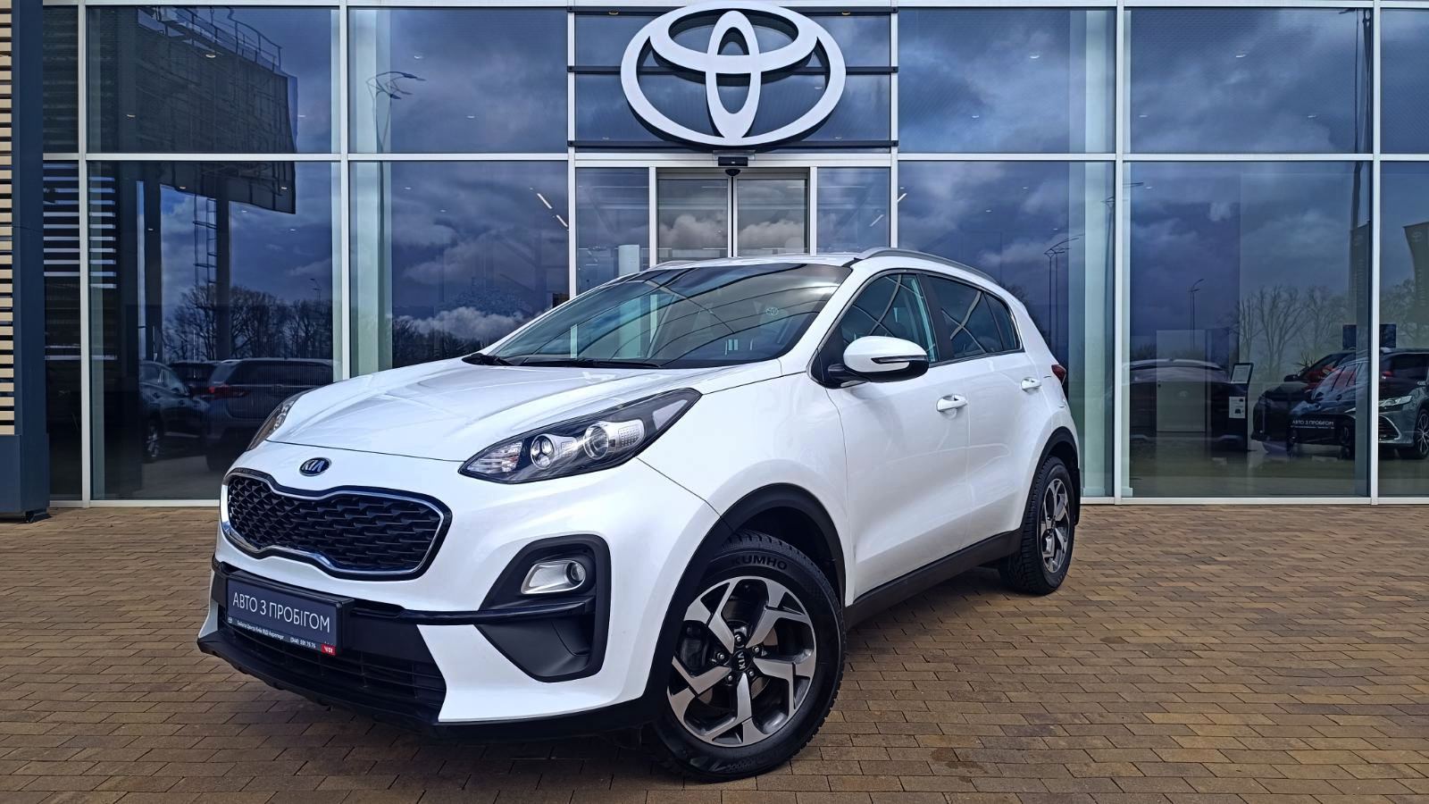 Інші авто KIA SPORTAGE 2021 року з пробігом 23617 км, Універсал, Тойота Центр Київ «ВІДІ Аеропорт», м.Київ - 900000 ГРН | Фото № 1