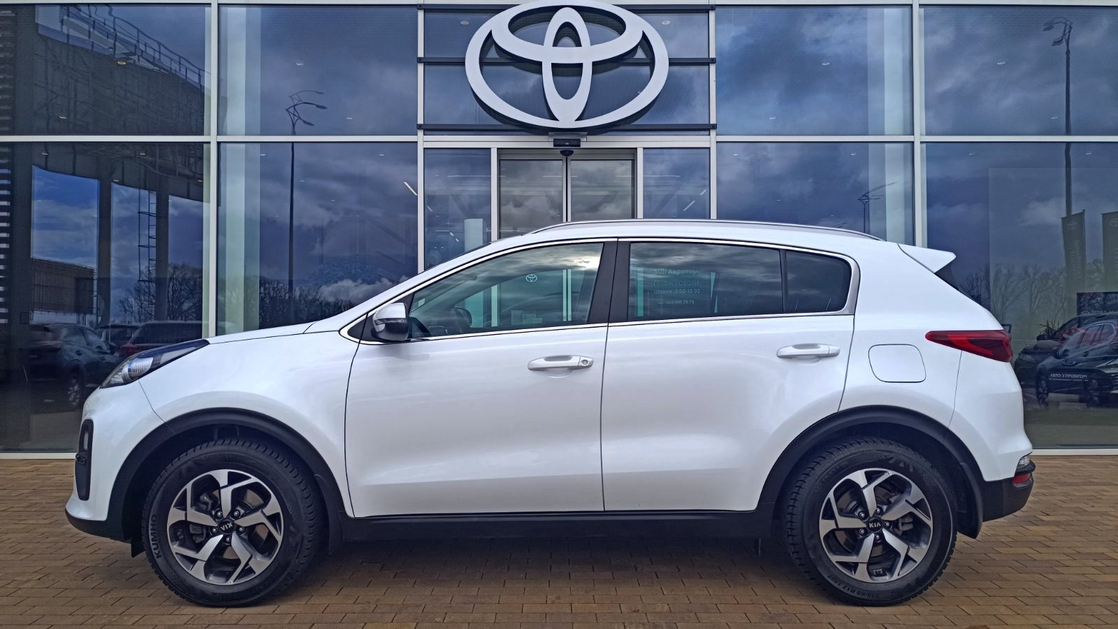 Інші авто KIA SPORTAGE 2021 року з пробігом 23617 км, Універсал, Тойота Центр Київ «ВІДІ Аеропорт», м.Київ - 900000 ГРН | Фото № 3