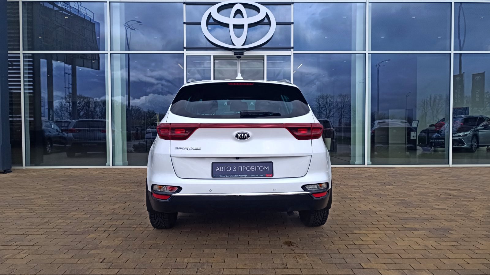 Інші авто KIA SPORTAGE 2021 року з пробігом 23617 км, Універсал, Тойота Центр Київ «ВІДІ Аеропорт», м.Київ - 900000 ГРН | Фото № 4