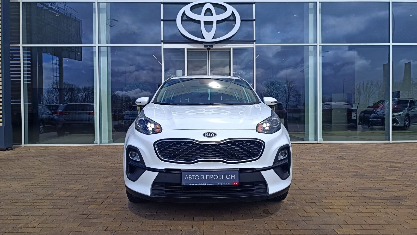 Інші авто KIA SPORTAGE 2021 року з пробігом 23617 км, Універсал, Тойота Центр Київ «ВІДІ Аеропорт», м.Київ - 900000 ГРН | Фото № 5