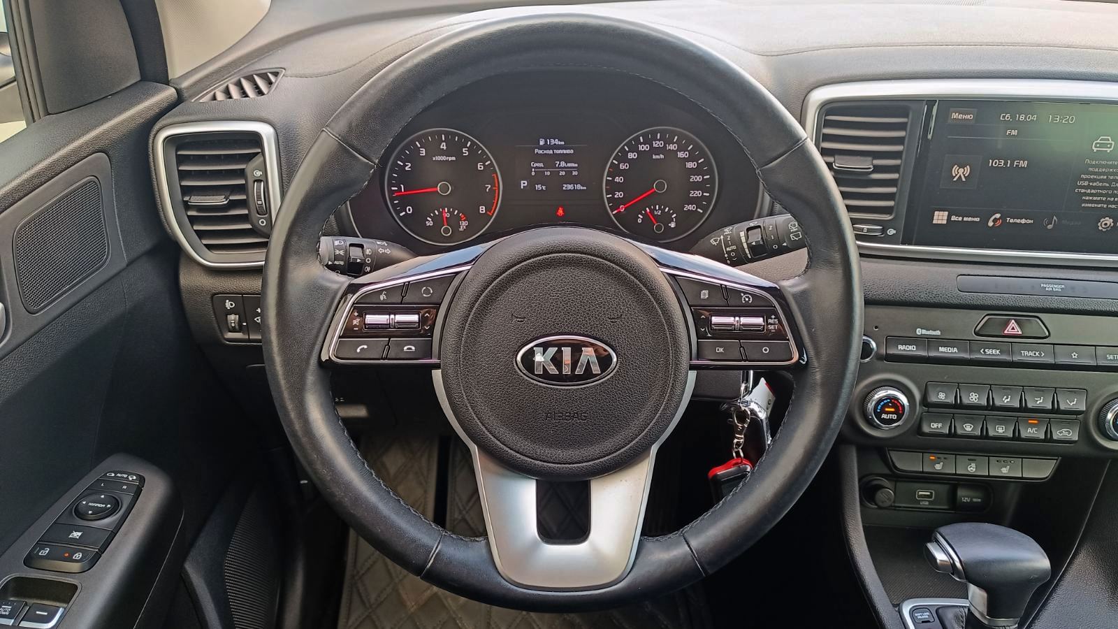 Інші авто KIA SPORTAGE 2021 року з пробігом 23617 км, Універсал, Тойота Центр Київ «ВІДІ Аеропорт», м.Київ - 900000 ГРН | Фото № 13