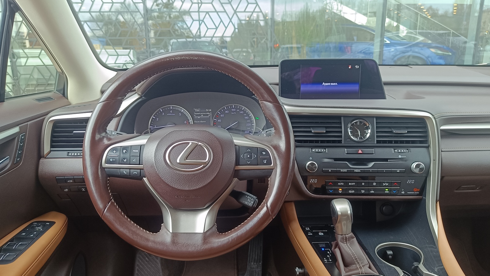 Lexus RX 2016 року, Універсал, Лексус Київ Захід, м.Київ | Фото № 9 Lexus RX 2016 року з пробігом 183251 км, Універсал, Лексус Київ Захід, м.Київ - 1223000 ГРН | Фото № 9