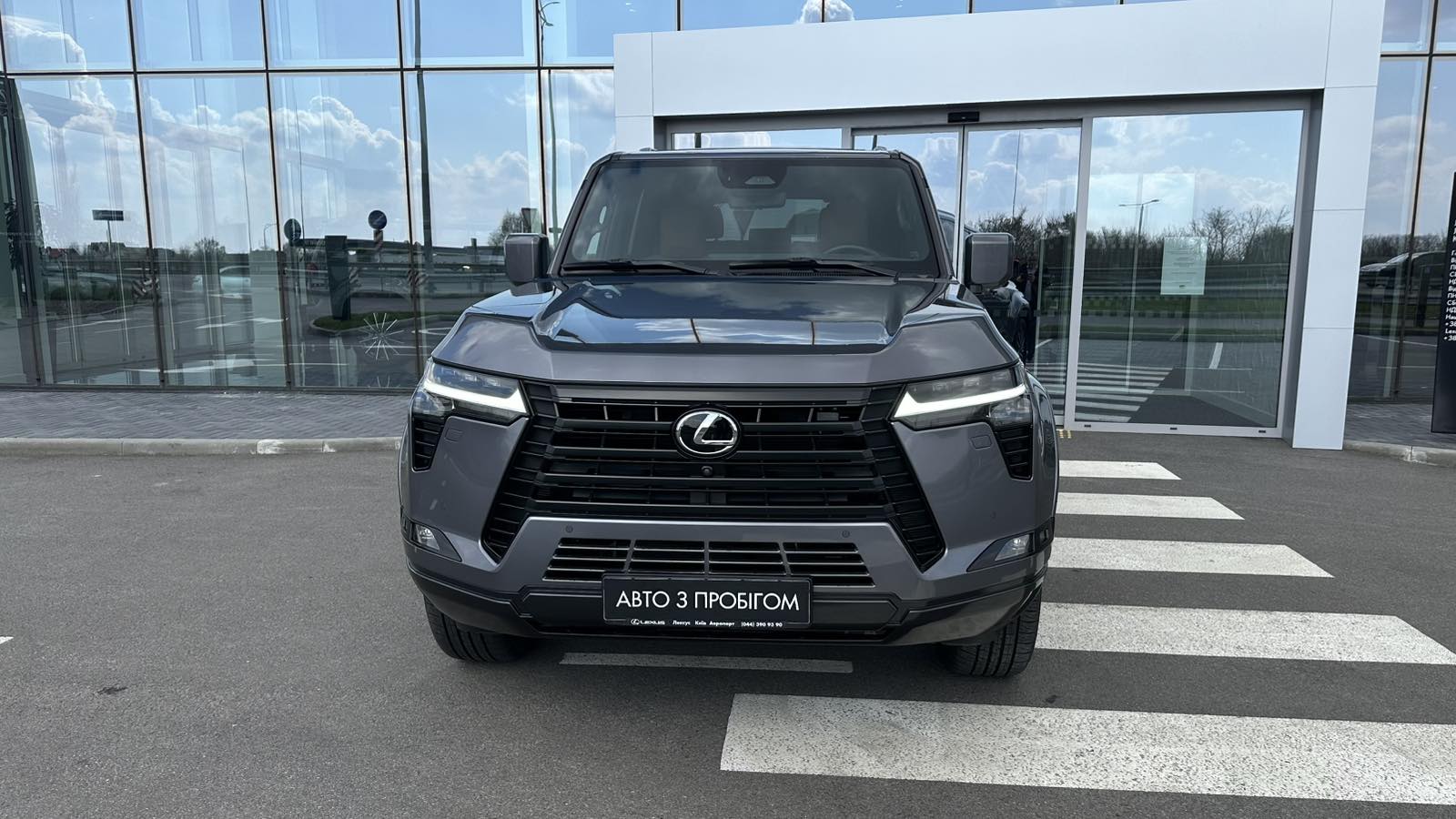 Lexus GX 2024 року з пробігом 6250 км, Універсал, Лексус Київ Аеропорт, м.Київ - 3982340 ГРН | Фото № 5