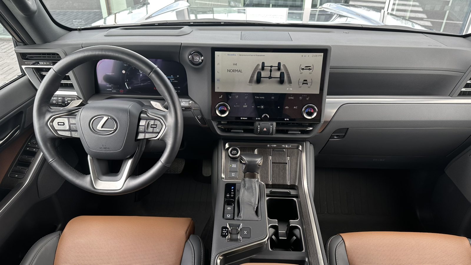 Lexus GX 2024 року з пробігом 6250 км, Універсал, Лексус Київ Аеропорт, м.Київ - 3982340 ГРН | Фото № 8