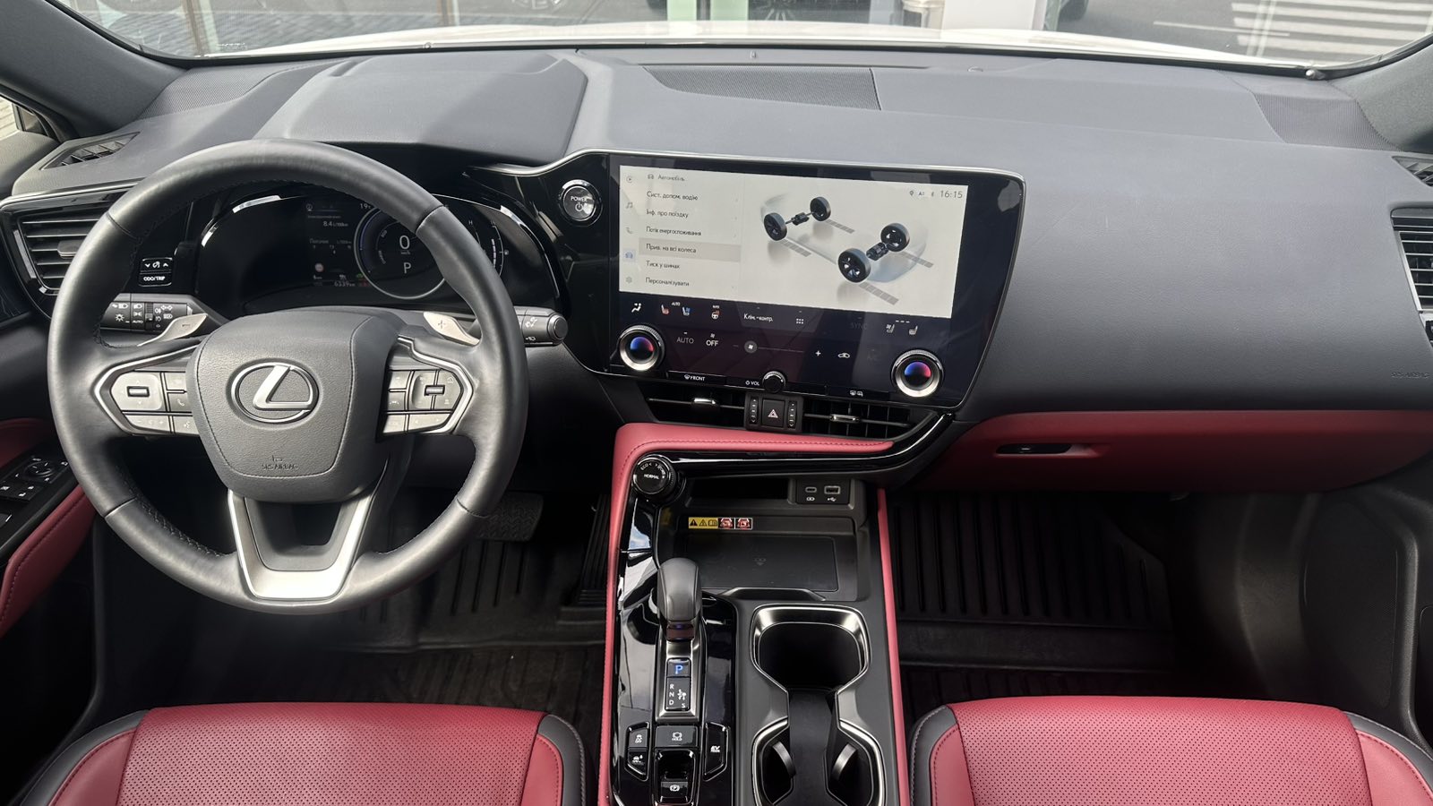 Lexus NX 2024 року з пробігом 6338 км, Універсал, Лексус Київ Аеропорт, м.Київ - 2994453 ГРН | Фото № 8