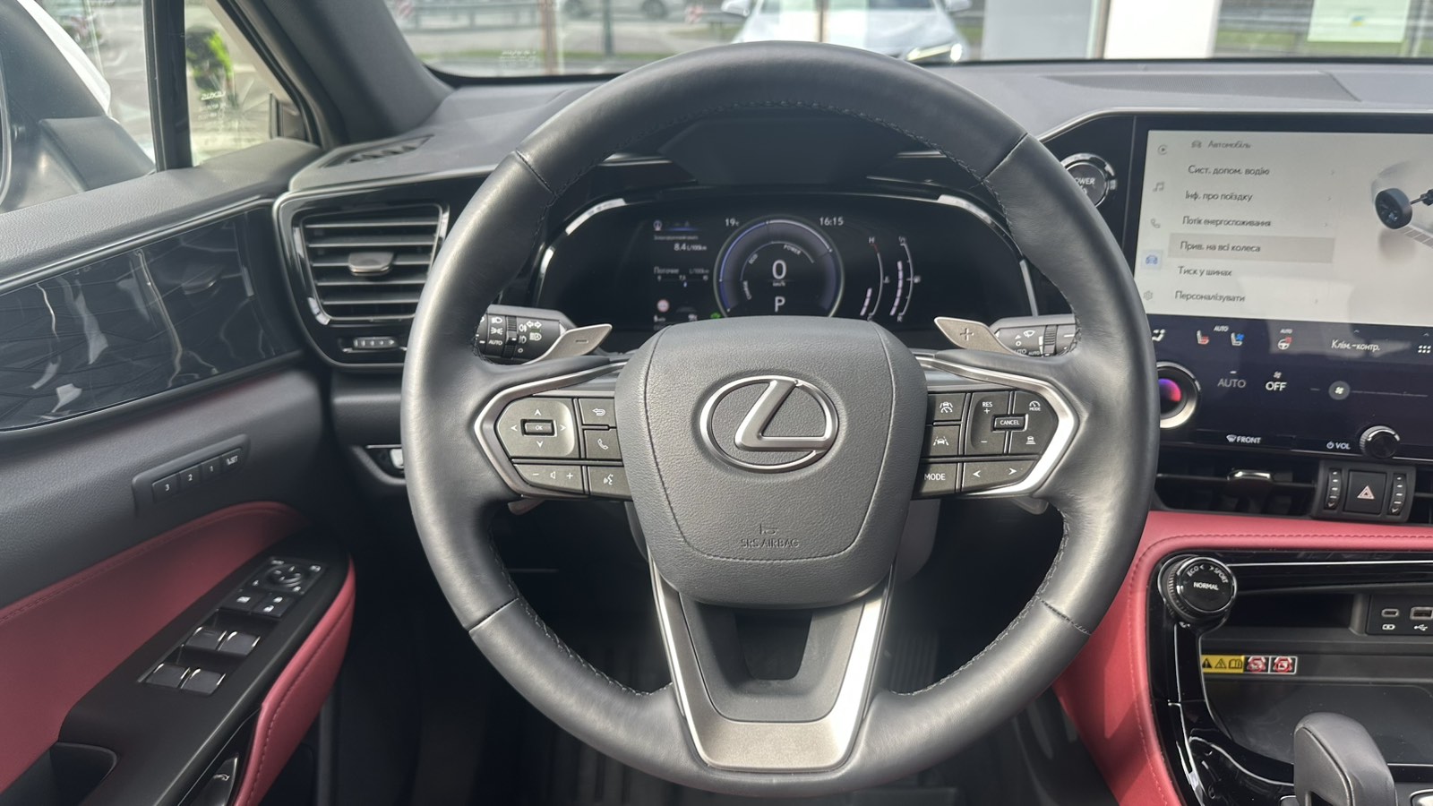 Lexus NX 2024 року з пробігом 6338 км, Універсал, Лексус Київ Аеропорт, м.Київ - 2994453 ГРН | Фото № 9