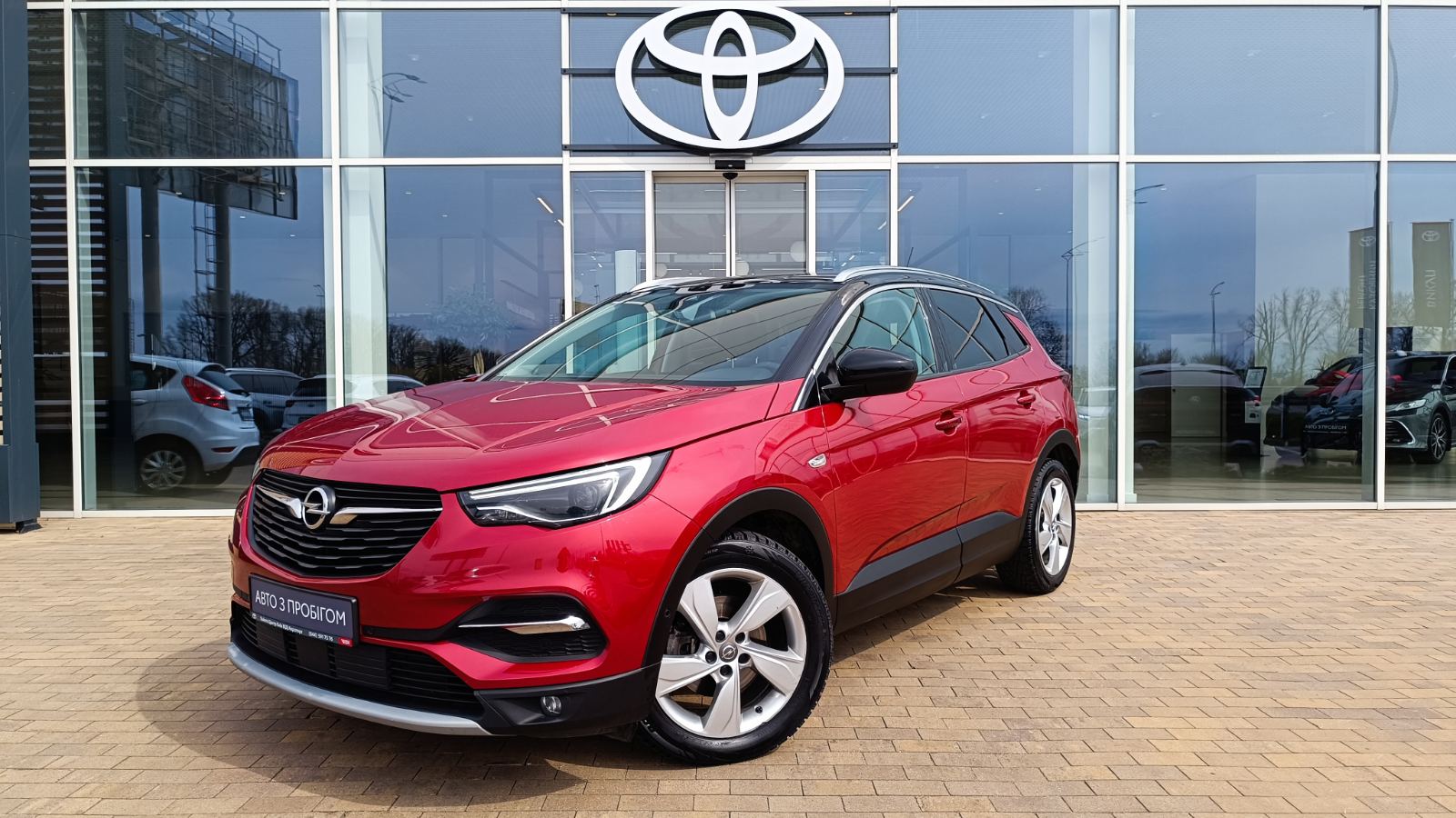 Інші авто OPEL Grandland X 2019 року з пробігом 119830 км, Універсал, Тойота Центр Київ «ВІДІ Аеропорт», м.Київ - 855000 ГРН | Фото № 1