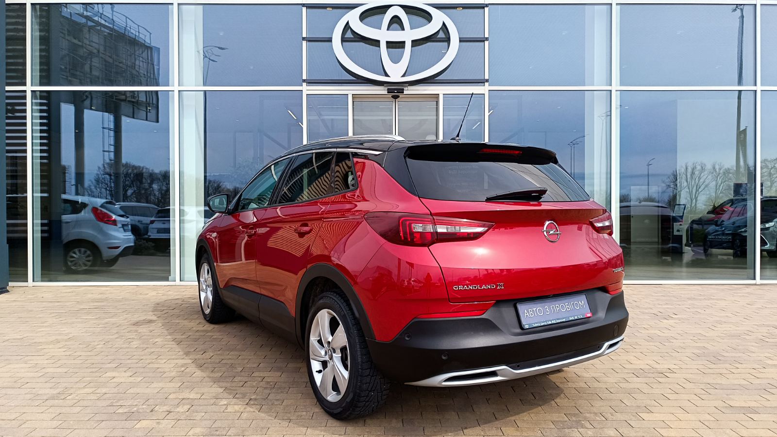 Інші авто OPEL Grandland X 2019 року з пробігом 119830 км, Універсал, Тойота Центр Київ «ВІДІ Аеропорт», м.Київ - 855000 ГРН | Фото № 2