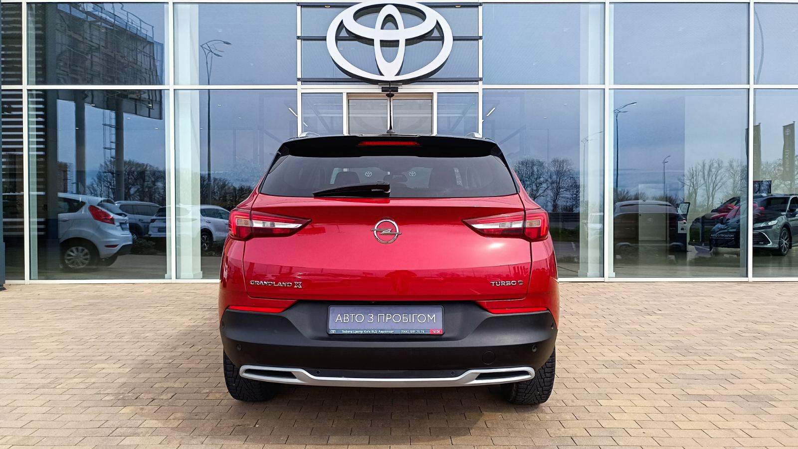 Інші авто OPEL Grandland X 2019 року з пробігом 119830 км, Універсал, Тойота Центр Київ «ВІДІ Аеропорт», м.Київ - 855000 ГРН | Фото № 4