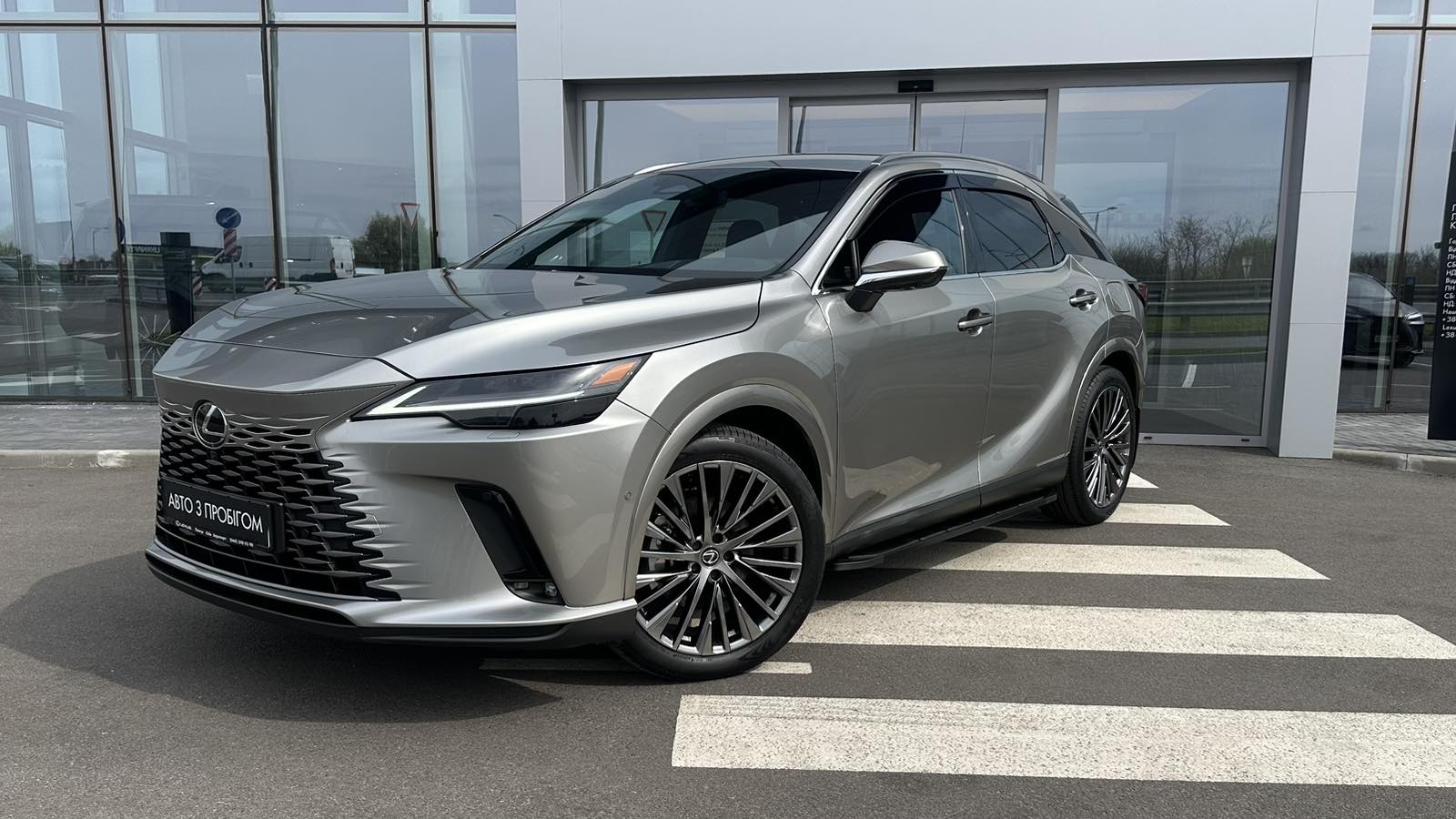 Lexus RX 2024 року з пробігом 8500 км, Універсал, Лексус Київ Аеропорт, м.Київ - 3982000 ГРН | Фото № 1