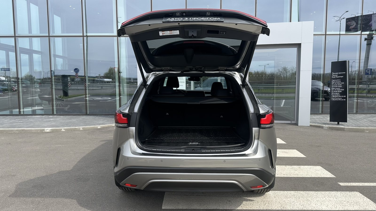 Lexus RX 2024 року з пробігом 8500 км, Універсал, Лексус Київ Аеропорт, м.Київ - 3982000 ГРН | Фото № 9