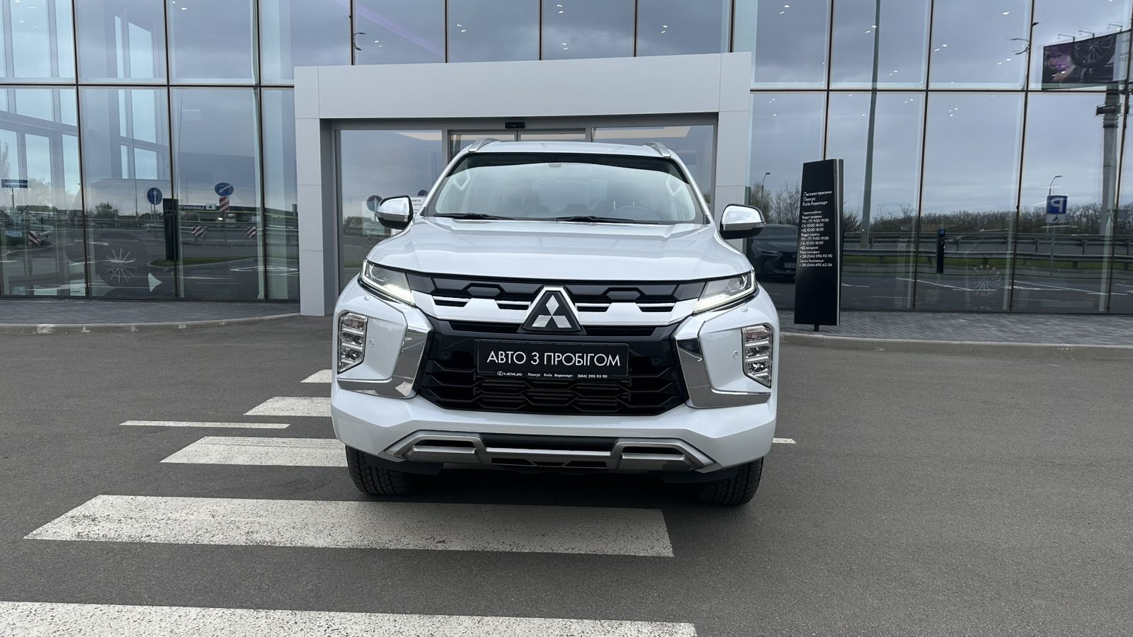 Інші авто MITSUBISHI PAJERO SPORT 2024 року з пробігом 28500 км, Універсал, Лексус Київ Аеропорт, м.Київ - 2010450 ГРН | Фото № 5