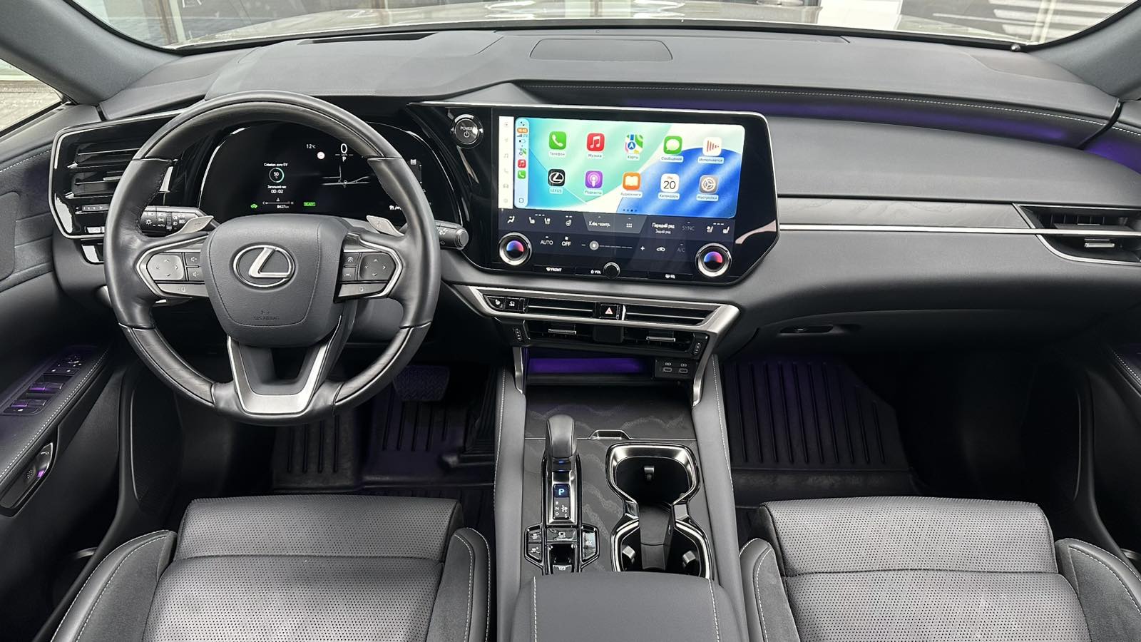 Lexus RX 2024 року з пробігом 8500 км, Універсал, Лексус Київ Аеропорт, м.Київ - 3982000 ГРН | Фото № 10