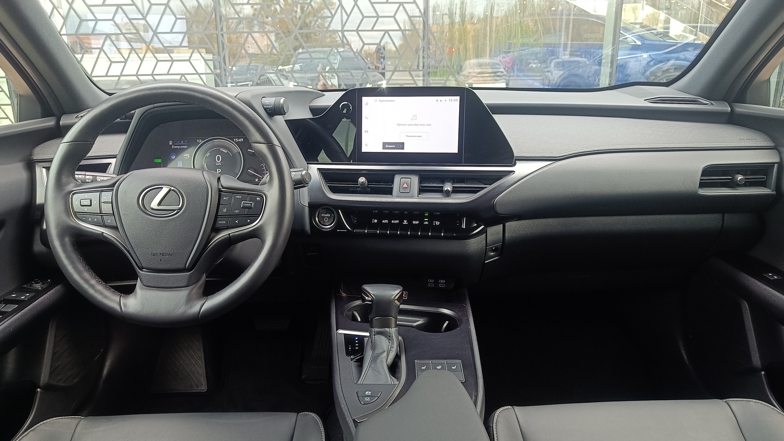 Lexus UX 2023 року з пробігом 56873 км, Хетчбек, Лексус Київ Захід, м.Київ - 1630000 ГРН | Фото № 8