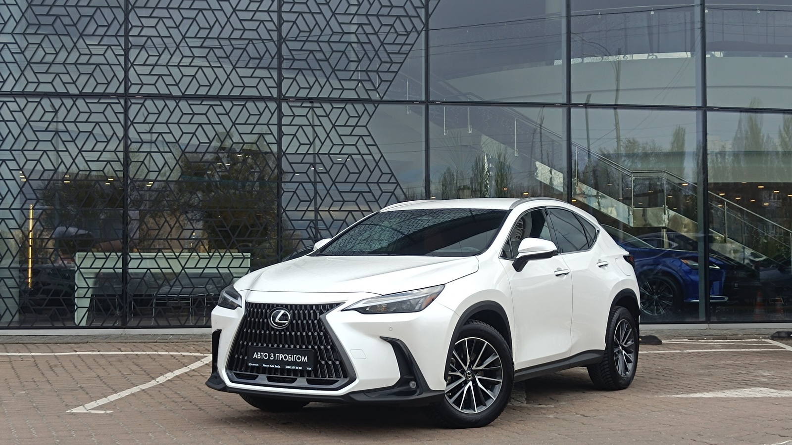 Lexus NX 2022 року з пробігом 42973 км, Універсал, Лексус Київ Захід, м.Київ - 2075000 ГРН | Фото № 1