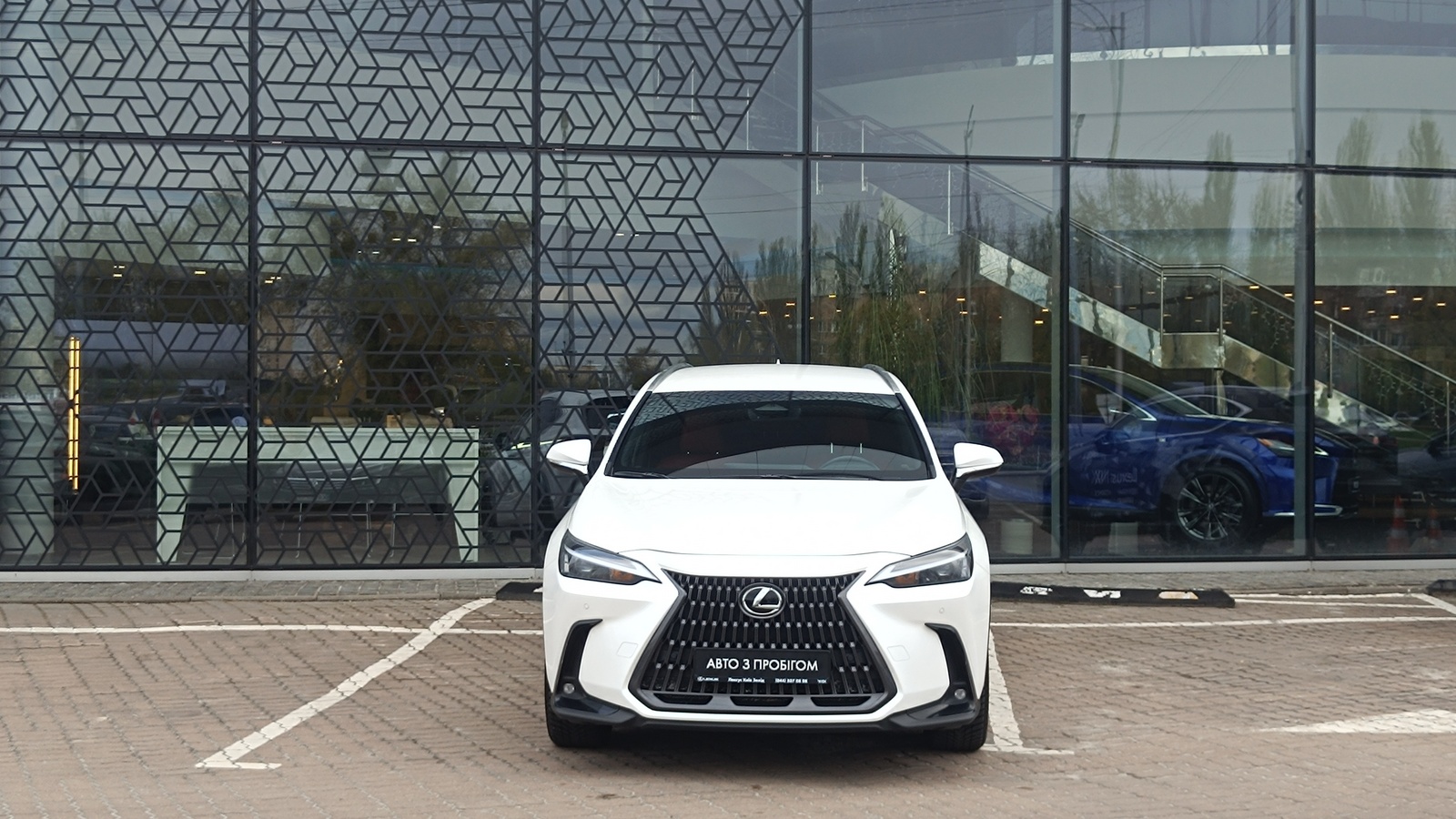 Lexus NX 2022 року з пробігом 42973 км, Універсал, Лексус Київ Захід, м.Київ - 2075000 ГРН | Фото № 5