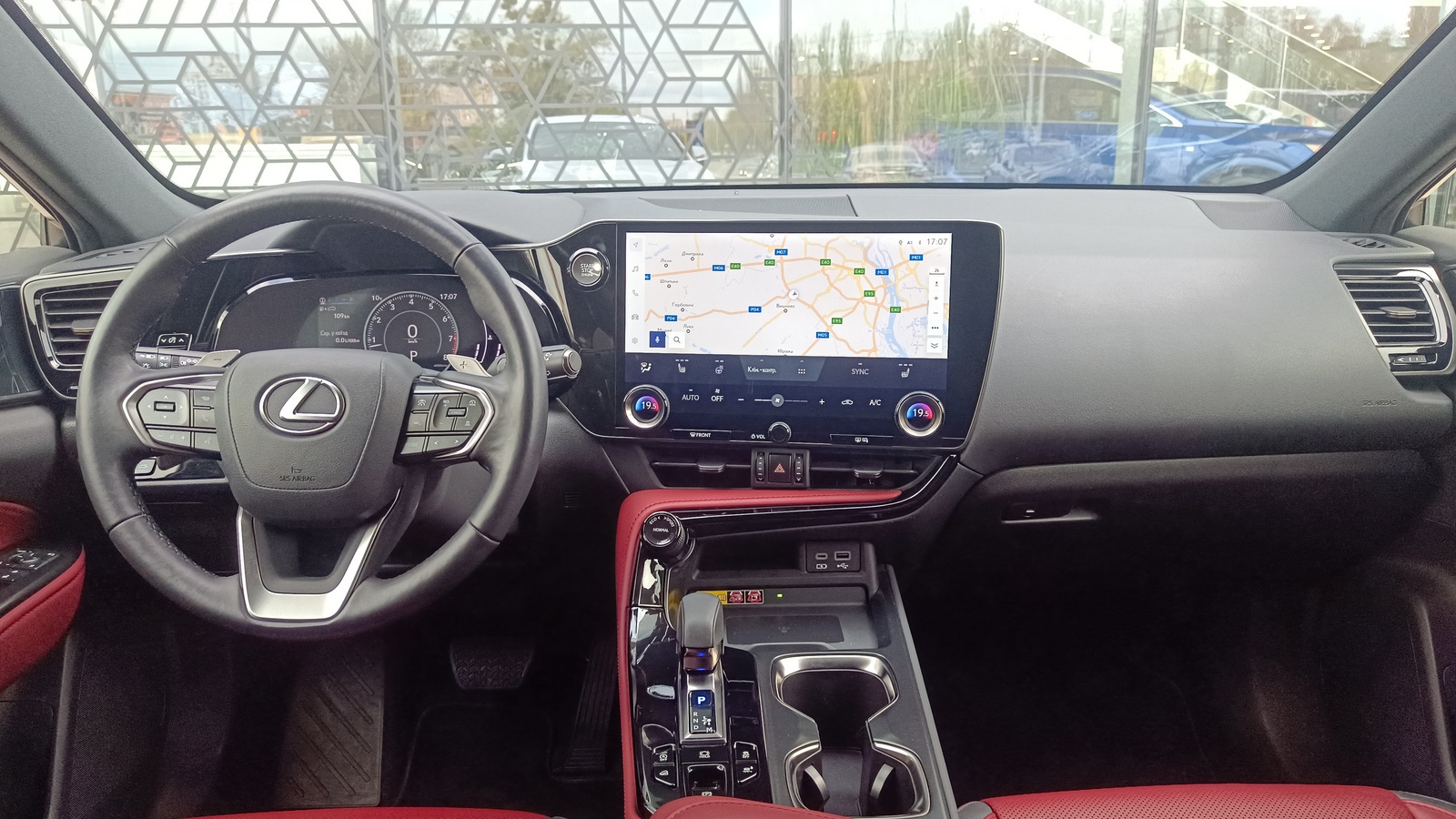 Lexus NX 2022 року з пробігом 42973 км, Універсал, Лексус Київ Захід, м.Київ - 2075000 ГРН | Фото № 8