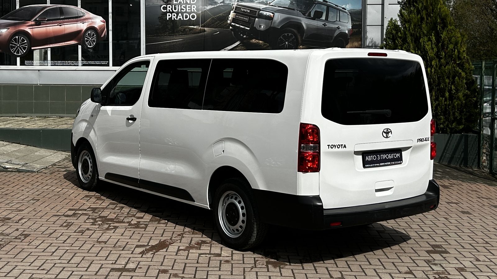 Toyota PROACE VERSO 2021 року з пробігом 92071 км, Мінівен, Тойота Центр Чернівці "Олімп-Моторс", м.Чернівці - 1195990 ГРН | Фото № 2