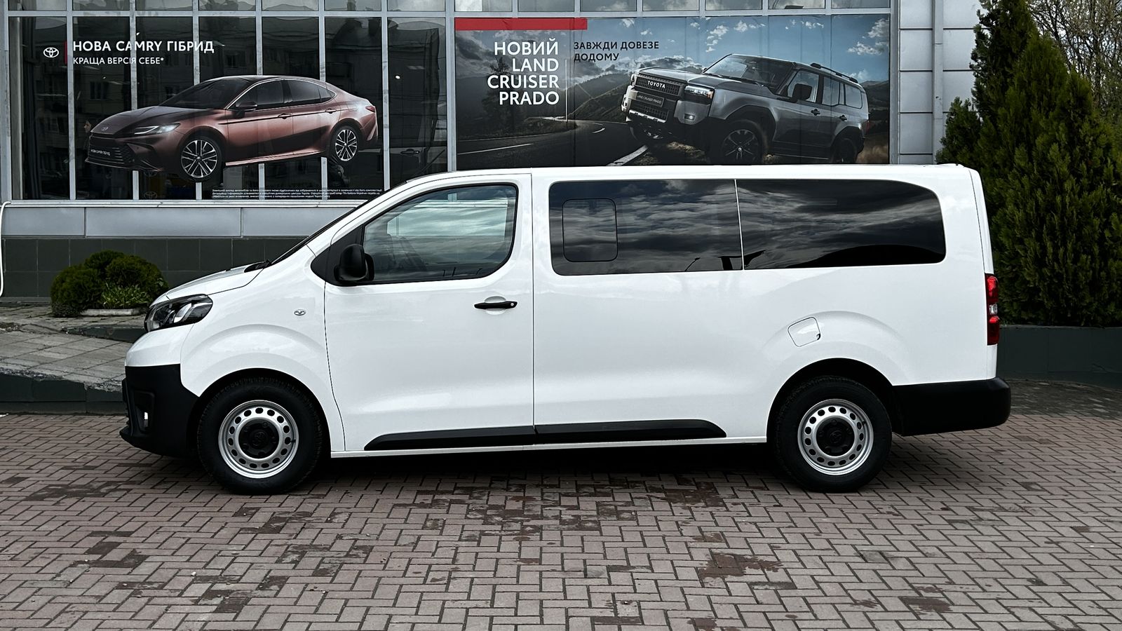 Toyota PROACE VERSO 2021 року з пробігом 92071 км, Мінівен, Тойота Центр Чернівці "Олімп-Моторс", м.Чернівці - 1195990 ГРН | Фото № 3