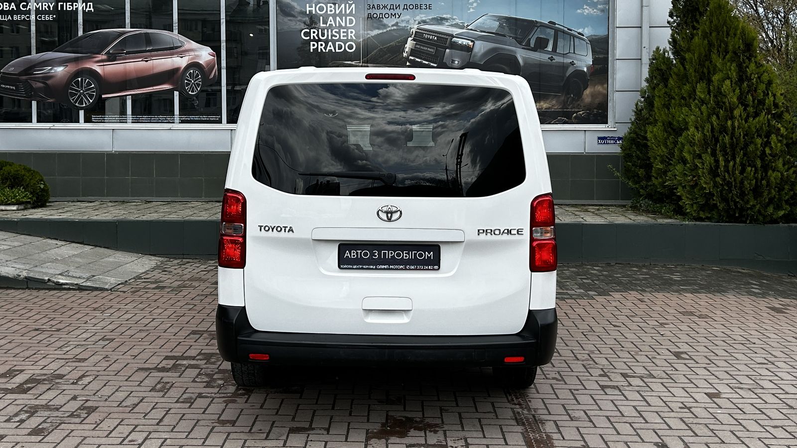 Toyota PROACE VERSO 2021 року з пробігом 92071 км, Мінівен, Тойота Центр Чернівці "Олімп-Моторс", м.Чернівці - 1195990 ГРН | Фото № 4