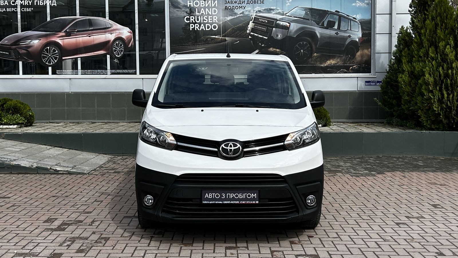 Toyota PROACE VERSO 2021 року з пробігом 92071 км, Мінівен, Тойота Центр Чернівці "Олімп-Моторс", м.Чернівці - 1195990 ГРН | Фото № 5