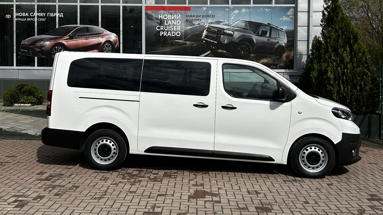 Toyota PROACE VERSO 2021 року з пробігом 92071 км, Мінівен, Тойота Центр Чернівці "Олімп-Моторс", м.Чернівці - 1195990 ГРН | Фото № 16